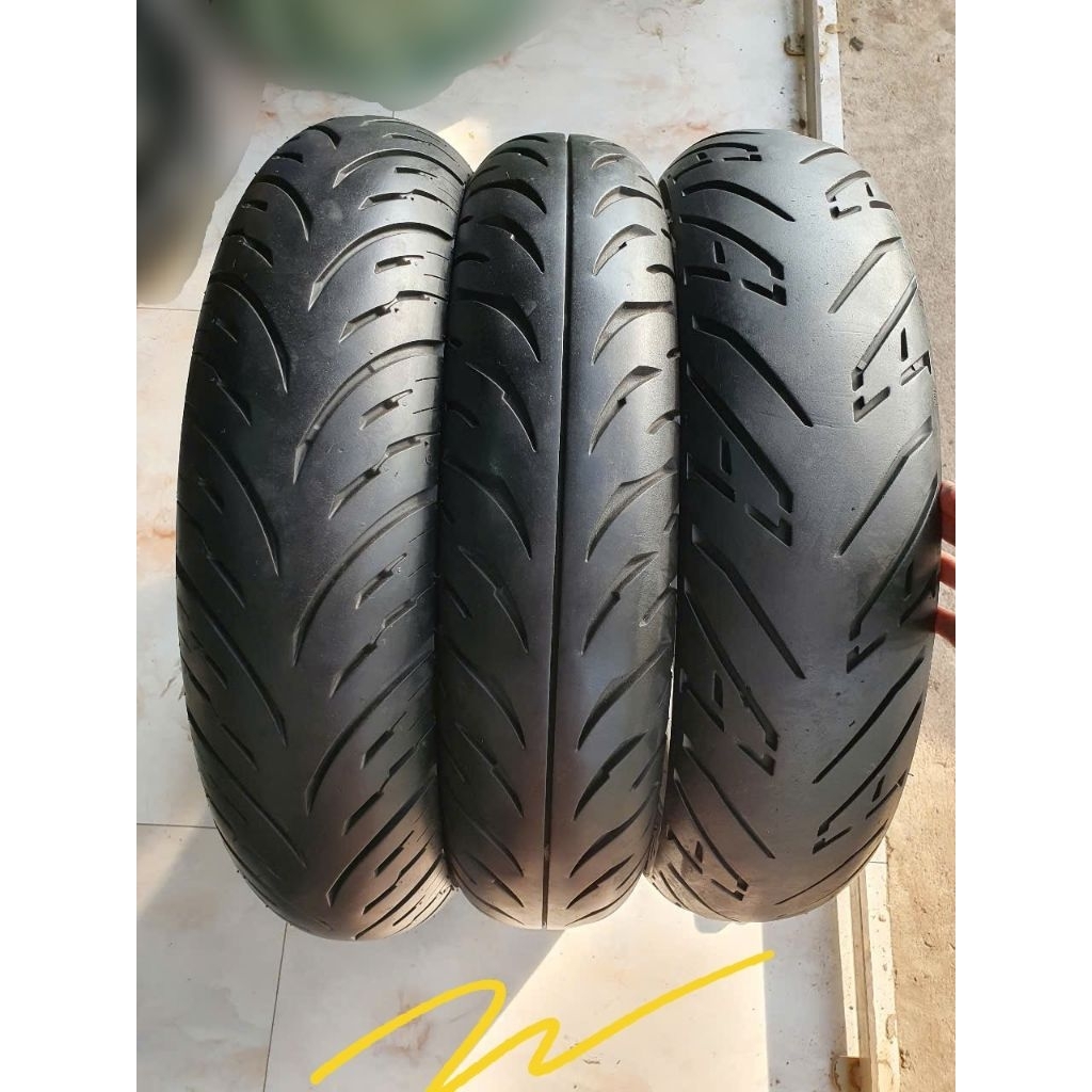 (Vỏ cũ) lốp xe 110/80-16, hàng chính hãng, vỏ ko ruột cho các hãng xe vision, sh 150i, . Hàng còn dà