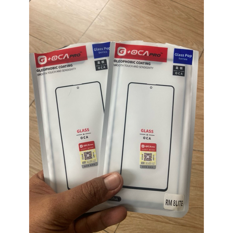 Kính Xiaomi Mi 8 Lite / Mi8 Lite / Mi 8Lite + Oca.đp
