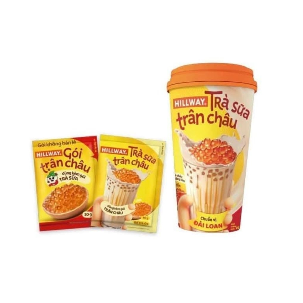 10 ly trà sữa Hillway