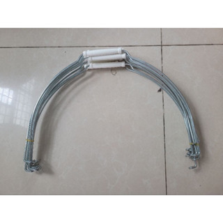 Combo 10 quai xô nhựa 18L Song Minh bằng sắt