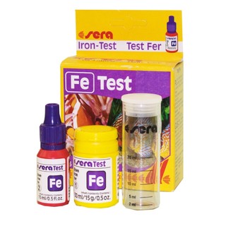 Bộ kiểm tra nước sera phosphate-Test PO4, sera gH-Test, sera iron-Test Fe