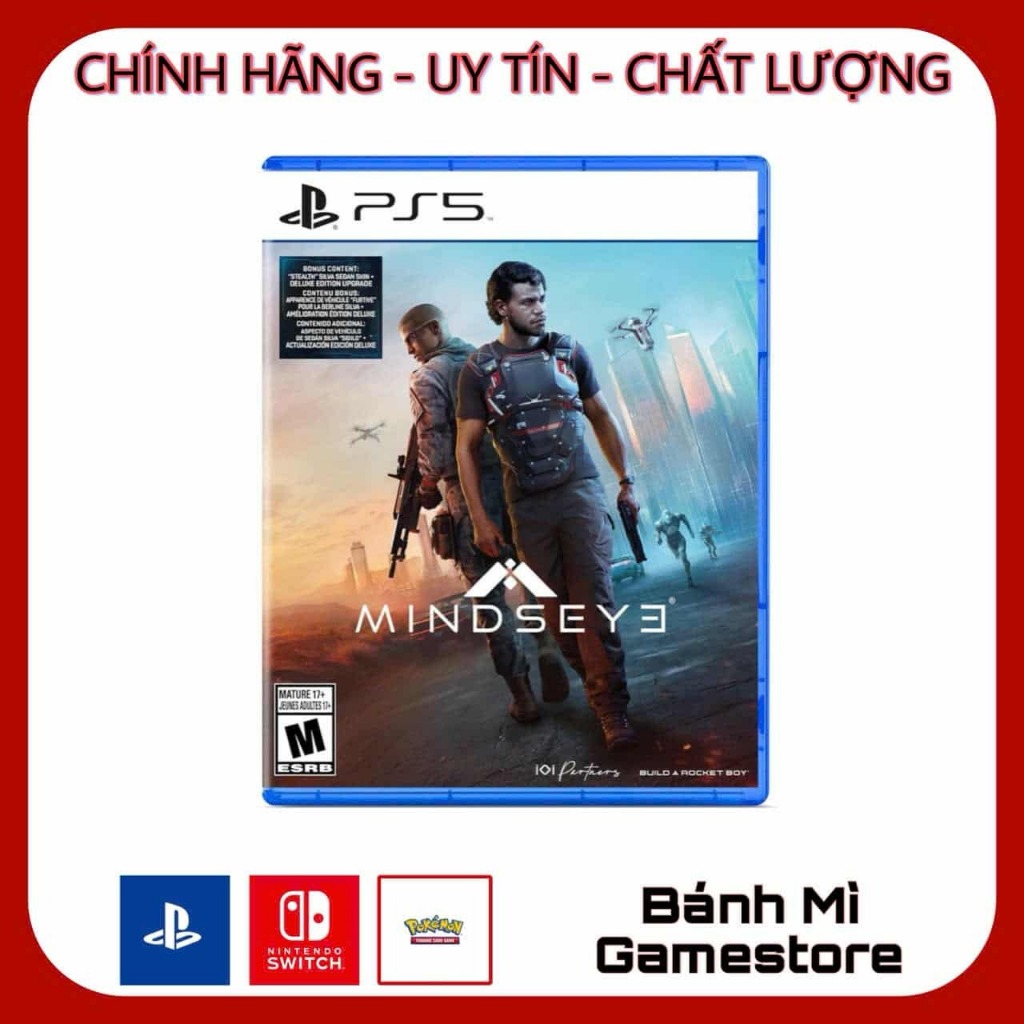 Đĩa game PS5 MindsEye