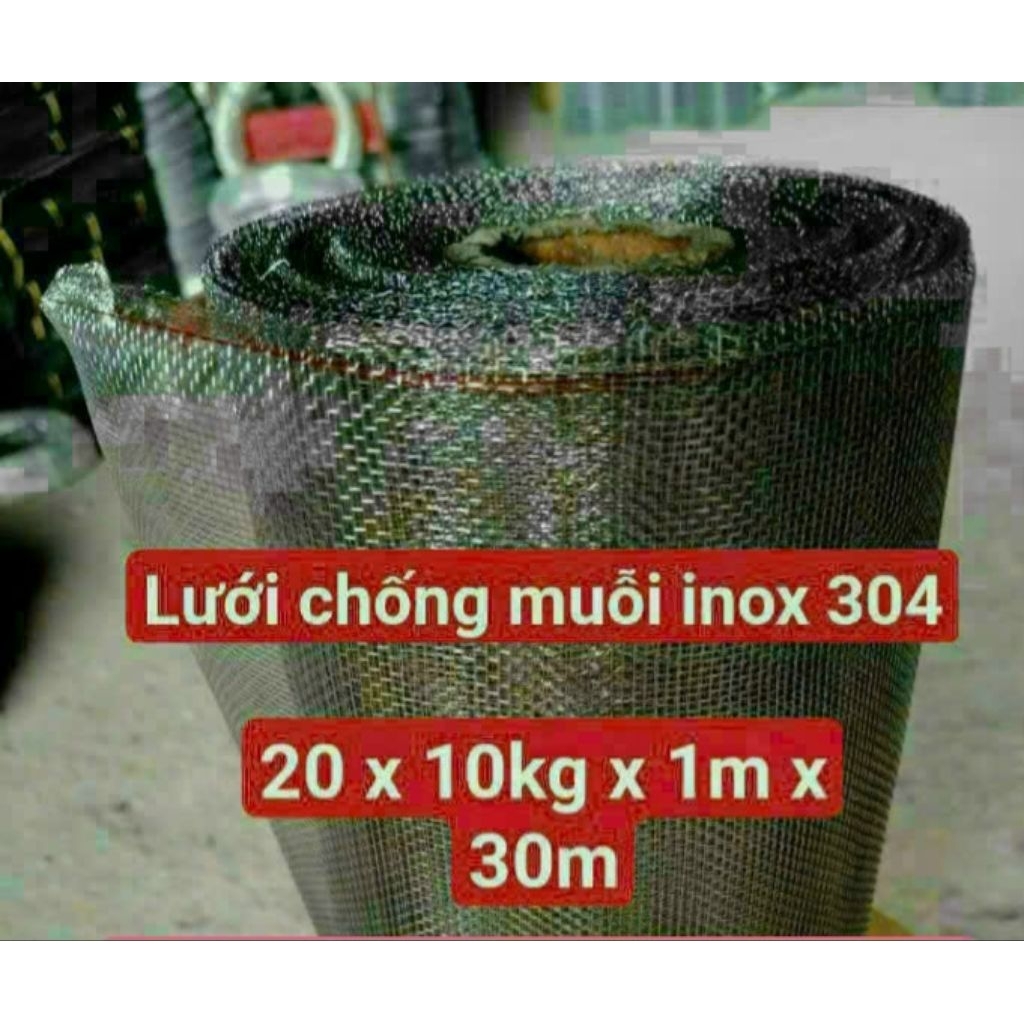 Lưới lọc inox 304, lưới chống muỗi inox 304, lưới chống côn trùng