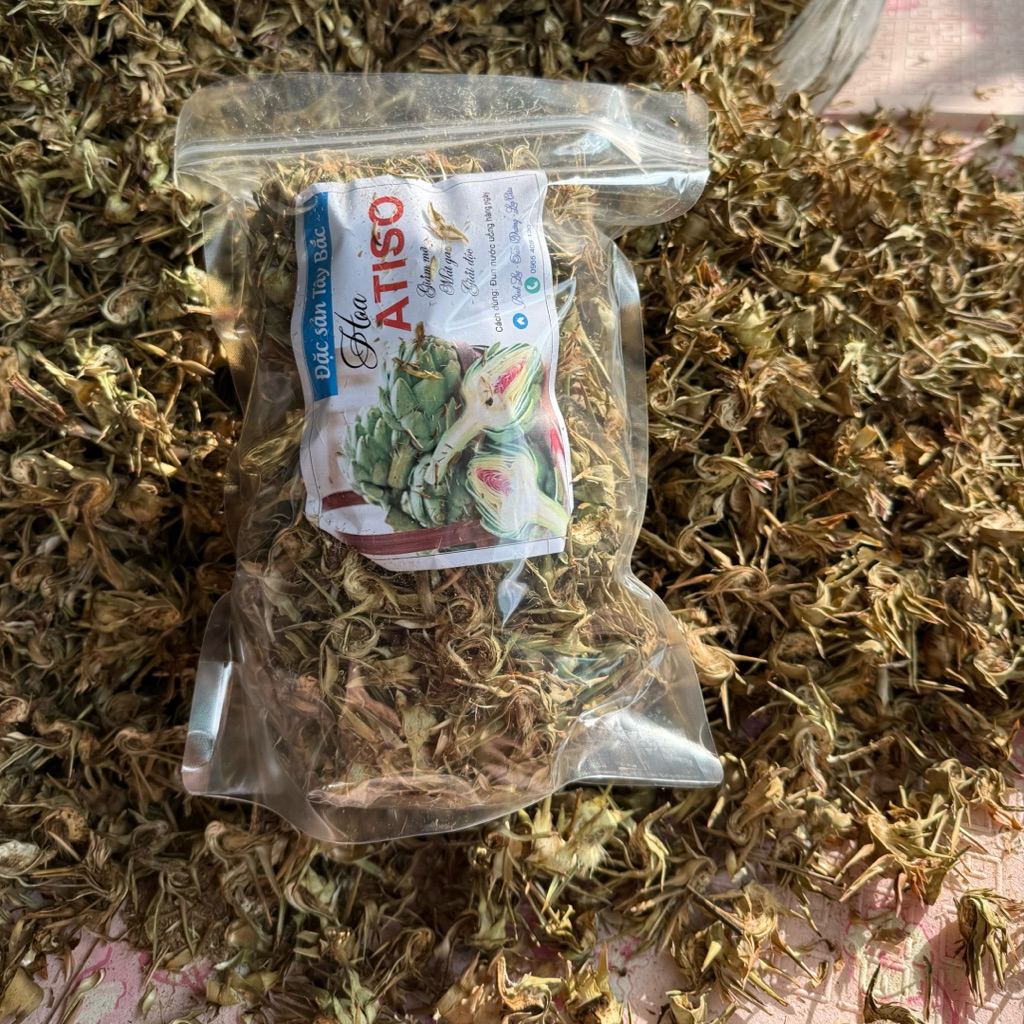 Trà Hoa Atiso Xanh Sapa , Trà Hoa Atiso Sấy Lạnh Thơm Chuẩn