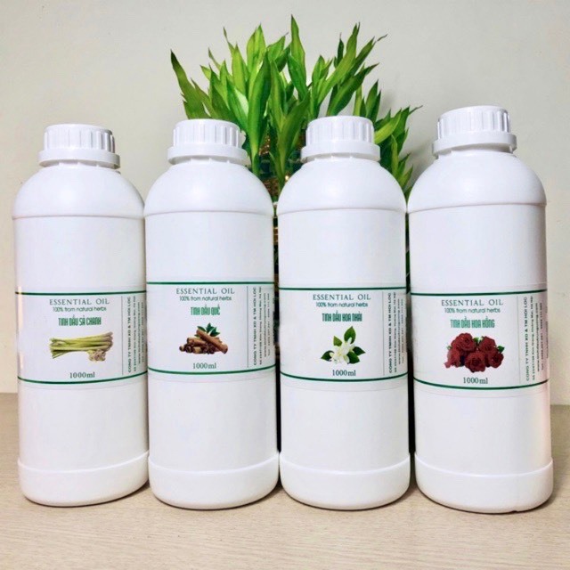 [TINH DẦU 1 LÍT GIÁ SỈ 22 MÙI TÙY CHỌN] Tinh Dầu Aroma nguyên chất từ thiên nhiên, Tinh dầu xông thơm phòng, thư giãn