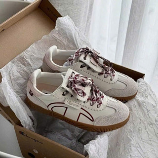 Giày champion esential nam nữ đỏ , giày sneaker bản cao cấp full pk