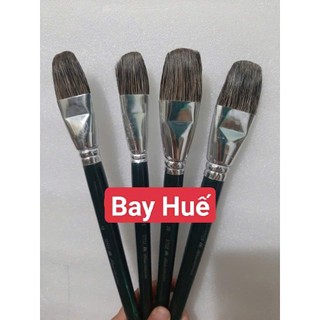  Cọ vẽ Bút đại Lông Chồn Vẽ Tranh Tường  Sơn Dầu Acrylic size To   Bán lẻ: số 15 18,20,22  