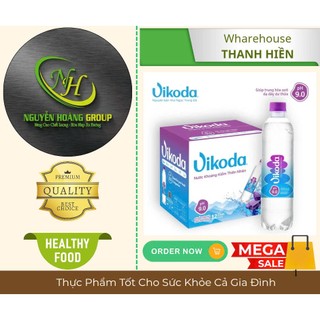  THÙNG 12 CHAI - Vikoda Nước Khoáng Kiềm Thiên Nhiên 1.5 Lít 