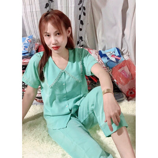 Bộ ngủ lụa Mango Latin Bigsize 55/70 kí mềm mịn chuẩn mẫu