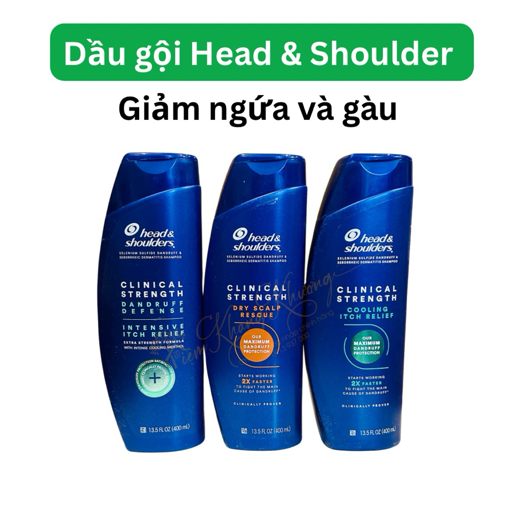 (HCM) DẦU GỘI XÃ HEAD&SHOULDER CÁC LOẠI