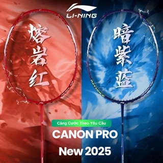 【 HÀNG CHÍNH HÃNG   Vợt cầu lông Lining Axforce Cannon Pro 4U chính hãng,tặng kèm cuốn cán, bao, inb shop mức căng (kg)