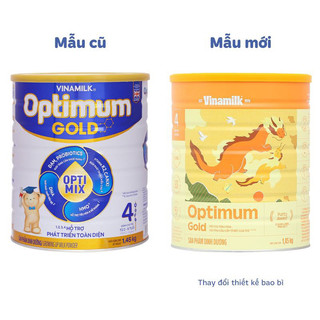 Sữa bột Optimum Gold 4 1.45kg