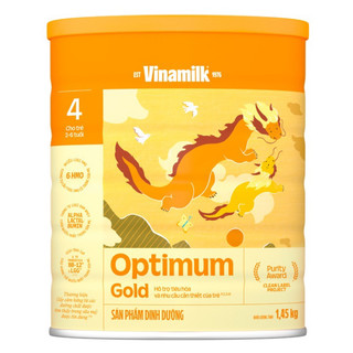  Sữa bột Optimum Gold 4 1.45kg 