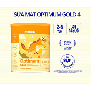 Sữa bột Optimum Gold 4 1.45kg