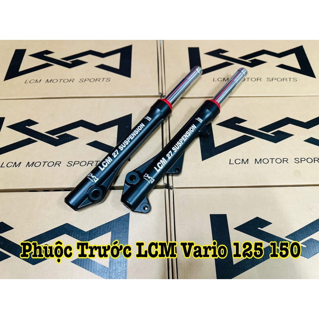 Phuộc trước LCM chính hãng đài loan gắn như zin cho Vario125/150