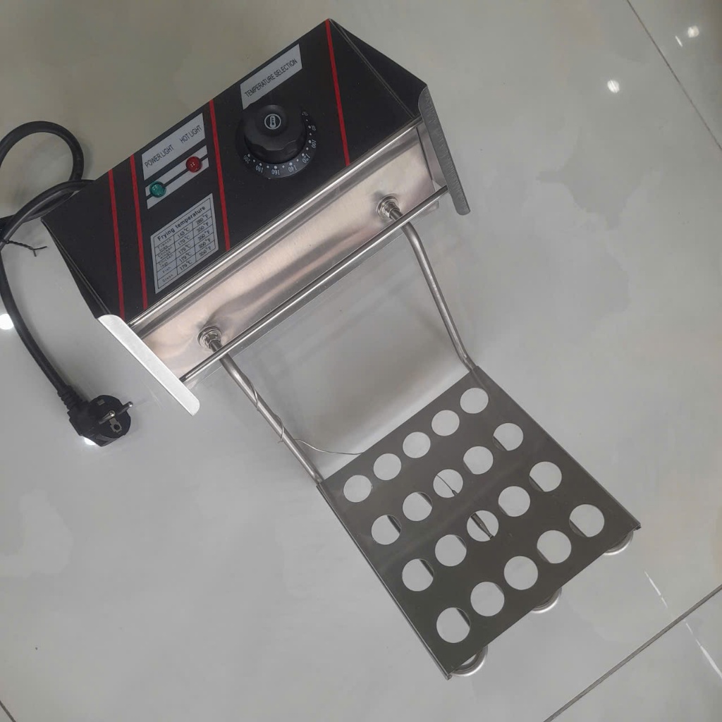 Đầu Máy Bếp Chiên Nhúng Ngập Dầu Công Xuất 2500W Điện Trở Inox Loại Dày