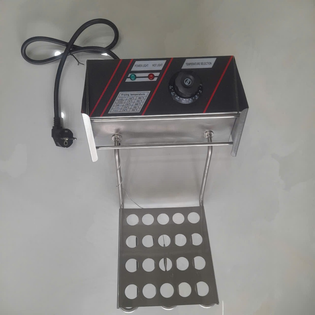 Đầu Máy Bếp Chiên Nhúng Ngập Dầu Công Xuất 2500W Điện Trở Inox Loại Dày