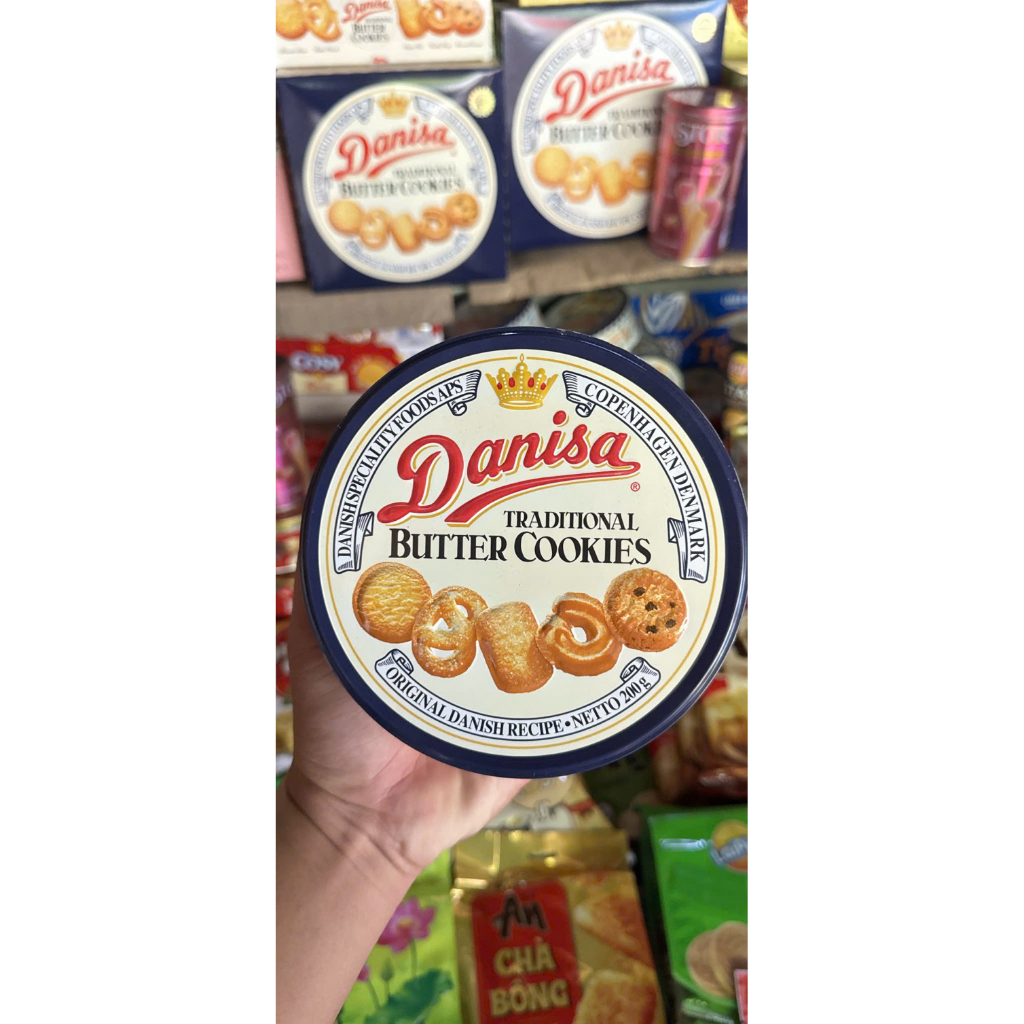Bánh Danisa hộp 200g