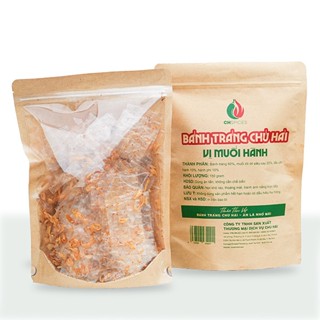 Bánh tráng MUỐI HÀNH - Bánh tráng trộn Chú Hải - Snack ăn vặt bánh tráng Tây Ninh (dùng chay được)