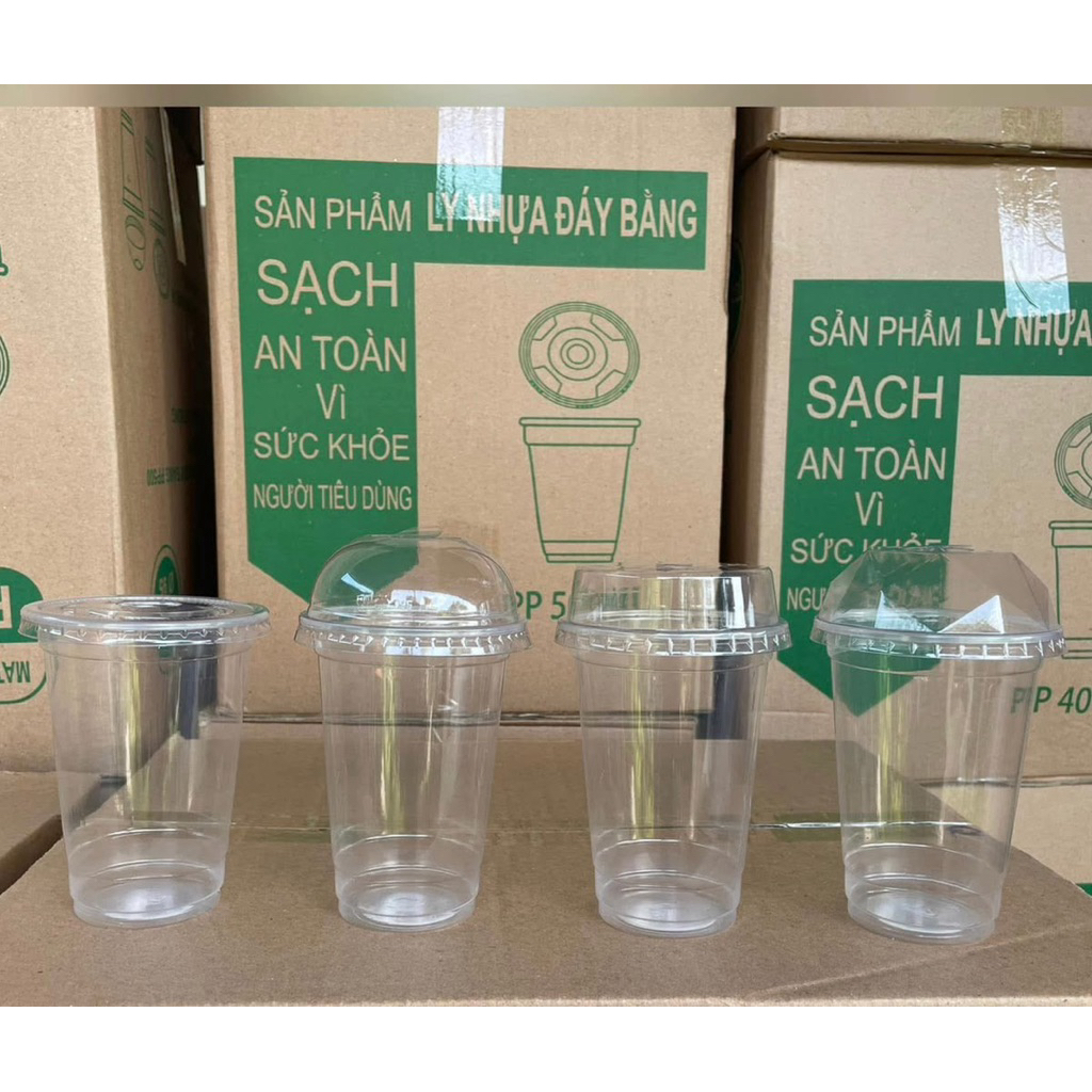 cốc PP 360ml-500ml-700ml