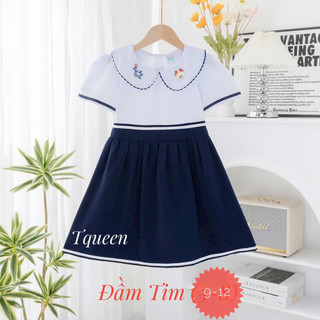 Váy đầm liền học sinh cấp 1 tiểu học