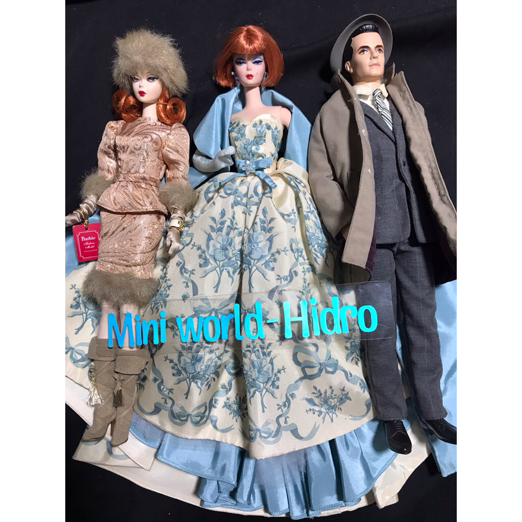 Búp bê Barbie Ken thời trang silkstone chính hãng Mattel Ekaterina 2011 Limited , Provencale 2002 To