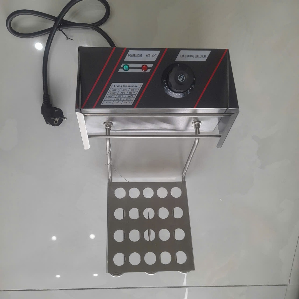 Đầu Máy Bếp Chiên Nhúng Ngập Dầu Công Xuất 2500W Điện Trở Inox Loại Dày. Dung Cho Bếp 6 Lít