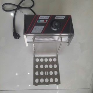 Đầu Máy Bếp Chiên Nhúng Ngập Dầu Công Xuất 2500W Điện Trở Inox Loại Dày. Dung Cho Bếp 6 Lít