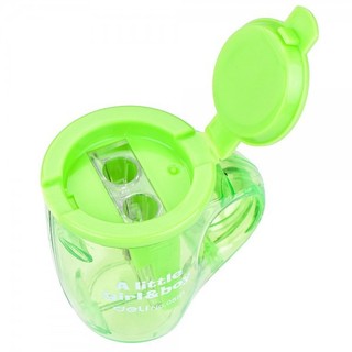 Gọt chì min Deli 0551- ✏️ Gọt Bút Chì Cốc Mini Deli – Nhỏ Mà Xịn Xò