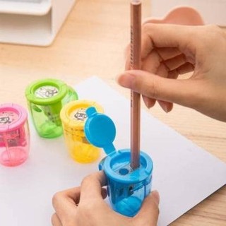 Gọt chì min Deli 0551- ✏️ Gọt Bút Chì Cốc Mini Deli – Nhỏ Mà Xịn Xò
