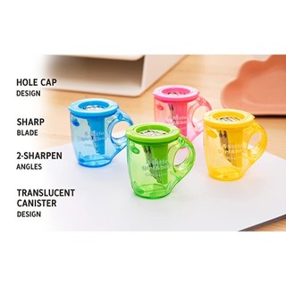Gọt chì min Deli 0551- ✏️ Gọt Bút Chì Cốc Mini Deli – Nhỏ Mà Xịn Xò