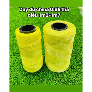 Dây dù vàng china 0.8-0.9mm thả diều mini 1m2-1m7
