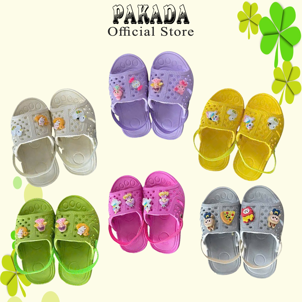 Dép Tổ Ong Cho Bé Dưới 2 Tuổi Có Quai Cho Bé Tập Đi Siêu Nhẹ Siêu Êm Sticker Giao Ngẫu Nhiên