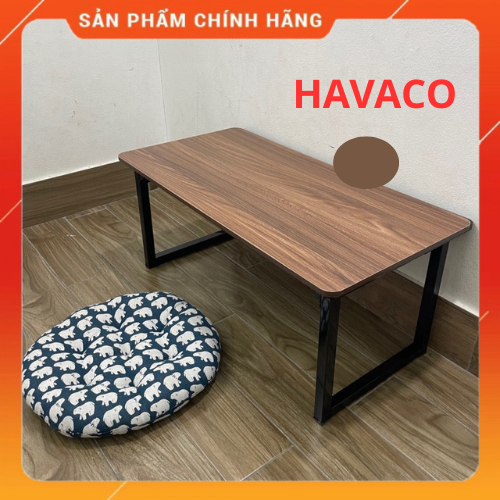 Bàn học gấp gọn ngồi bệt bàn gấp học sinh tiện ích kích thước 40x80 50x70 50x80 cao 30cm