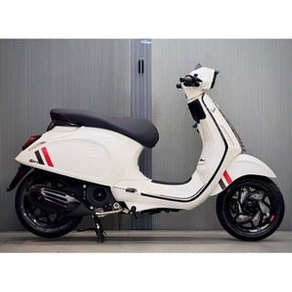Tem Vespa Sprint/Primavera + Tem mâm