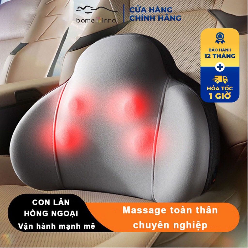 Gợi ý các mẫu tấm massage lưng ô tô giúp bạn lái xe thoải mái