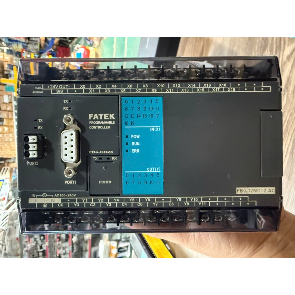 Bộ lập trình PLC Fatek FBS-32MCT2-AC Hàng tháo máy