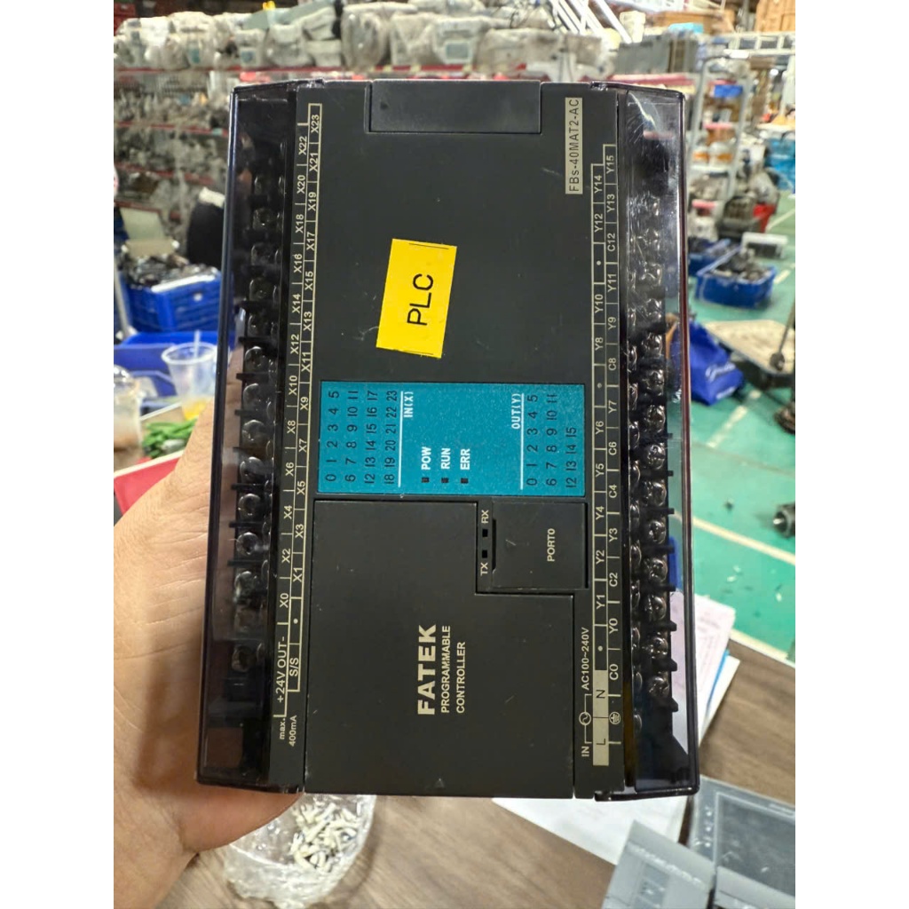 Bộ lập trình PLC Fatek FBS-40MAT2-AC Hàng tháo máy
