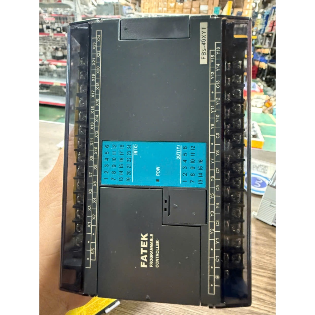 Bộ mở rộng fatek  FBs- 40 XYT     Hàng tháo máy