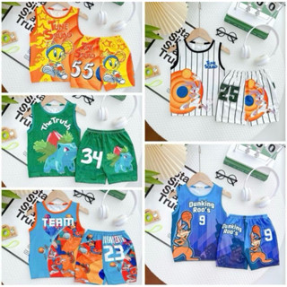 [8-30kg]Bộ Ba Lỗ Chất Thun Lạnh 3D - Bộ Ba Lỗ Kiểu Thể Thao Chất Thun Lạnh 3D Cho Bé