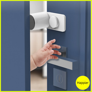  Dụng Cụ Chặn Cửa Dán Cố Định Xoay 180 độ Chống Kẹt Tay An Toàn Cho Bé Giảm Tiếng Ồn 