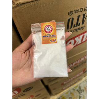 [SHIP HOẢ TỐC] Bột backing soda túi chiết nhỏ dùng cho nấu ăn tẩy rửa
