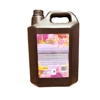 Set 2 Can ( Nước giặt thái lan thơm lâu 5L hương Com.forf + Nước xả 5L  Tím ) TẶNG 3 xả