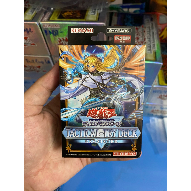 Box Tactical Try Deck Exosister Sealed bản AE (Asian English)