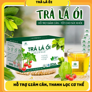 Trà Lá Ổi MY CHI, Trà túi lọc 30 gói tiện lợi pha sẵn, hỗ trợ chăm sóc sức khỏe tiểu đường, mát gan