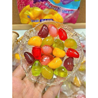 (Sỉ 1kg) Kẹo Bóc Vỏ Trái Cây Mix Vị, Kẹo Xoài Bóc Vỏ, Kẹo Dẻo Bóc Vỏ Giá Rẻ