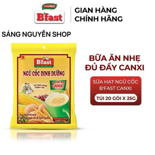 Ngũ cốc dinh dưỡng VinaCafé B'fast gói 500g