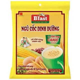 Ngũ cốc dinh dưỡng VinaCafé B'fast gói 500g