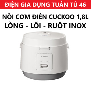 Nồi cơm điện cơ Cuckoo CR-1095/WHVNCV  bản quốc tế- lòng nồi INOX 304 an toàn dày nặng 1,2kg  và chống dính