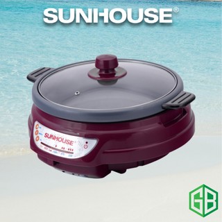 Lẩu điện 3.5l sunhouse sh535l